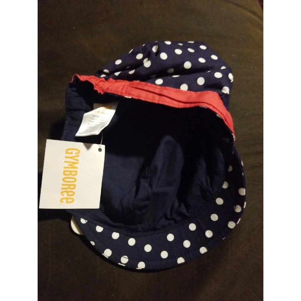 Gymboree smart little lady hat 12 24 months‎ nwt
